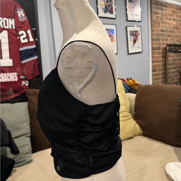 Garage crop top ruffled - Picture 3 of 5